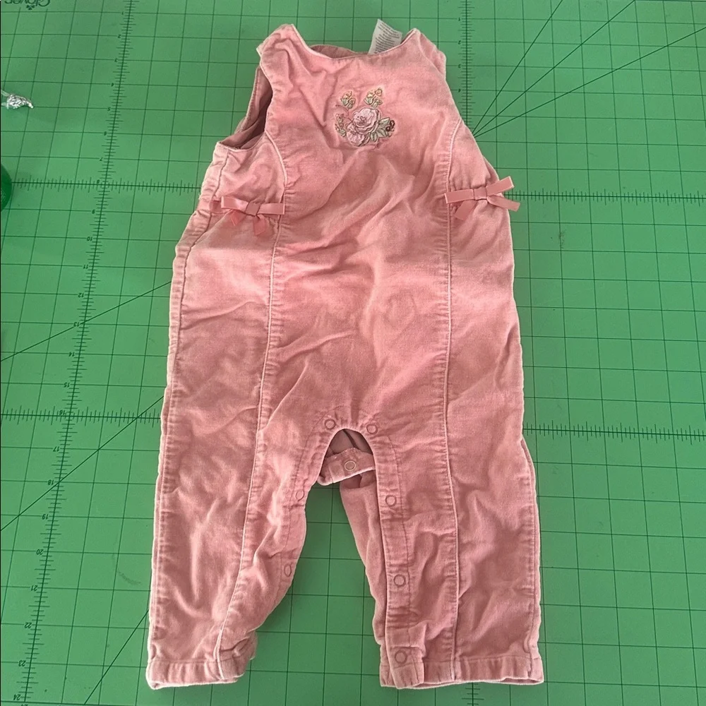 Girls 6/12 Month Overall Gymboree